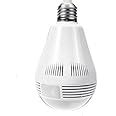 Buy FINICKY-WORLD 360 Degree Wireless Panoramic Bulb 360° IP Camera ...