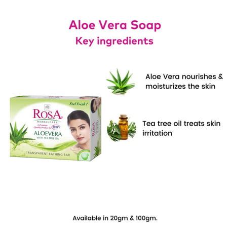 Buy ROSA TRANSPARENT PEACH & OLIVE GEL SOAP I SKIN CONDITIONERS I PACK ...