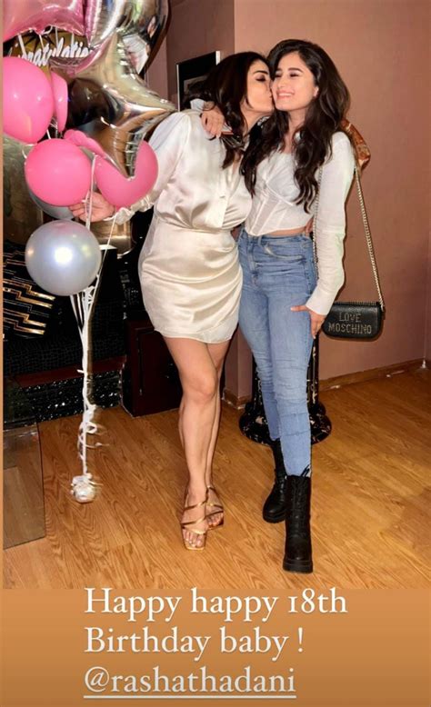 Film actress Raveena Tandon in Bhopal to celebrate birthday of her ...