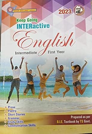 Intermediate First Year Inter Active English : Brilliant Series, VGS ...