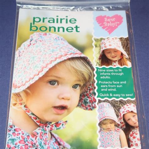 Prairie Bonnet Pattern 的图像结果