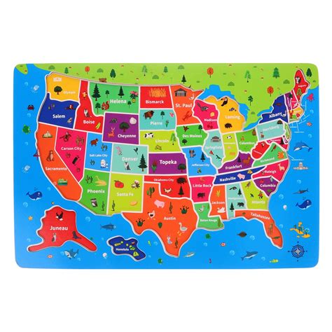 State Map Puzzle