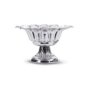 Joyalukkas Divino Silver Collection .925 Sterling Silver Lamp : Amazon ...