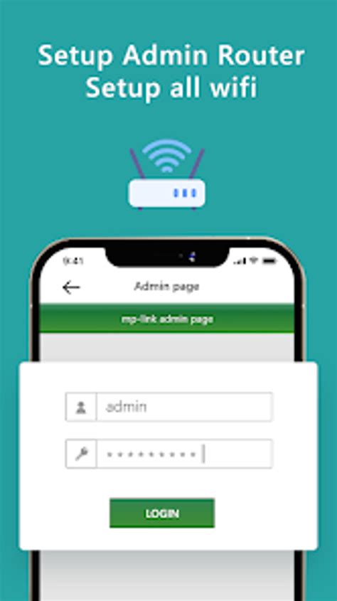 Setup Admin Router: Setup WiFi for Android - Download