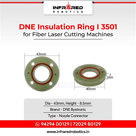 DNE Insulation Ring - 3501 -Dia 43 – Infrared Robotics