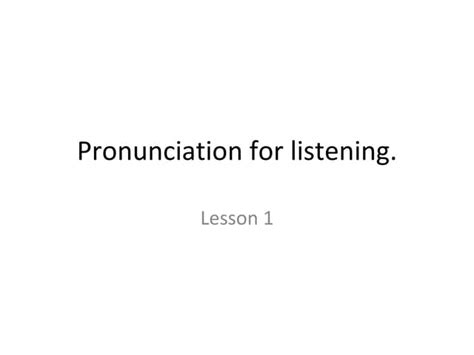 Image result for Ecouter Pronunciation