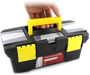 Dxent plastic Multi Functional Hardware Tools Storage Box Organizer ...