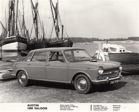 Austin 1800 Mk1 Press Photo - FDX 350 D - My Classic Cars