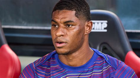 Marcus Rashford nombra a un raro jugador experimentado en el Barcelona ...