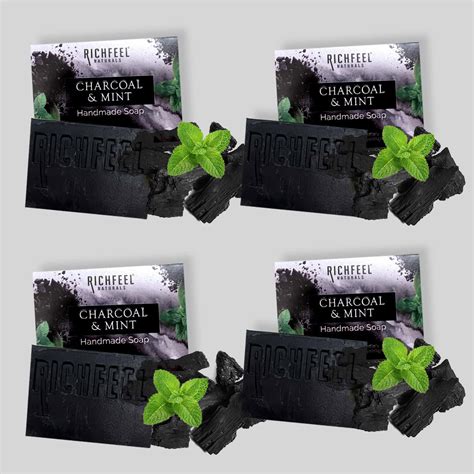 Buy KHADI NATURAL CHARCOAL SOAP 125 GM Online & Get Upto 60% OFF at ...