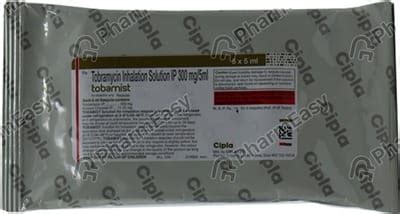 Buy Tobamist 300 MG Respule (5) Online & Save Up to 24% at PharmEasy