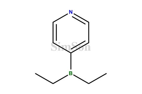 4-(Diethylboranyl)pyridine | CAS No- 93830-58-1 | Simson Pharma Limited