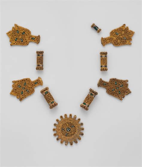 Elements from a Necklace | Spanish | The Metropolitan Museum of Art