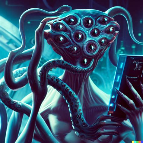 Image result for Alien with 2 Noses