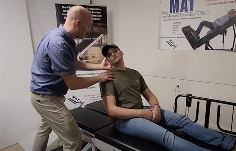 The Dix-Hallpike Maneuver Using The MAT Table