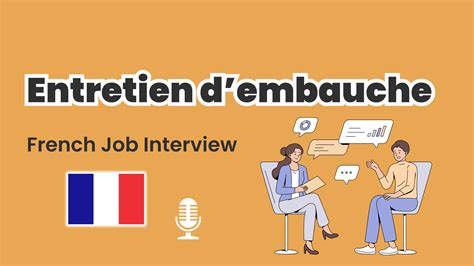 French Job Interview Dialogue | Intermediate