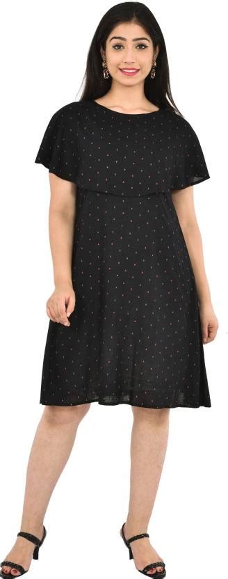 Mundiya Fashion Casual Short Sleeve Printed Women Black Top - Buy ...