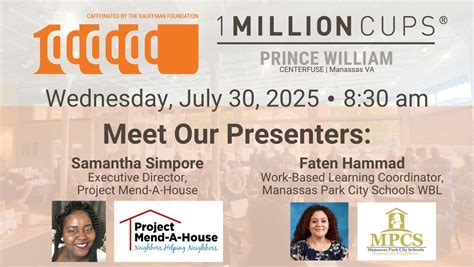 1 Million Cups Prince William featuring Samantha Simpore & Faten Hammad ...