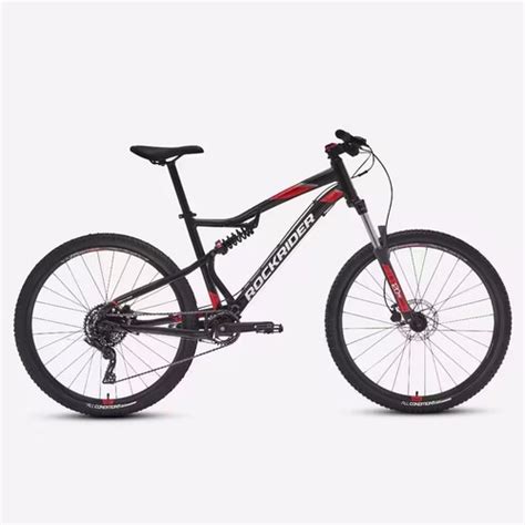 Decathlon Rockrider ST530S 27.5 Full Suspension India | Ubuy