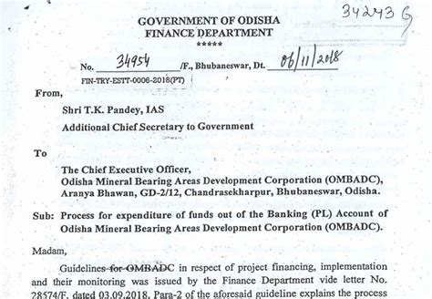 OMBADC || Odisha Mineral Bearing Area Development Corporation