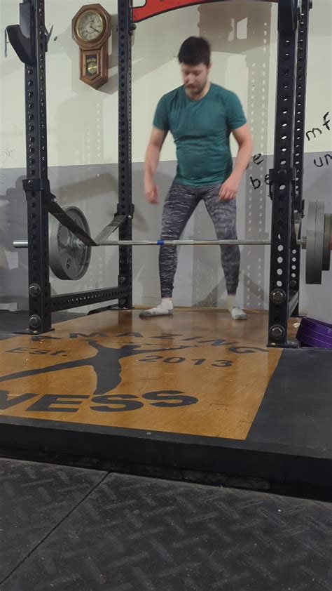 275lbs/125kg Self Nelson (I wish I could say I came up with the name ...