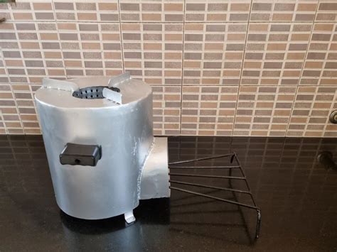 Smokeless Biomass Stoves - ESB-BIO-NATURE Natural Draft Domestic ...