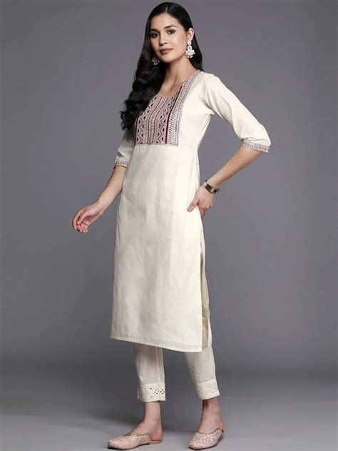 Buy White Kurtas & Kurtis for Women Online in India | Libas