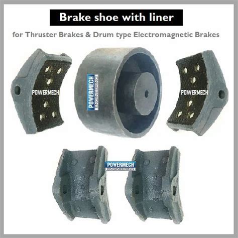 Electro Hydraulic Thrustor Brakes - Thruster Brake with 18kg Thruster ...