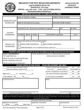 Fillable Online tn permit building application Fax Email Print - pdfFiller