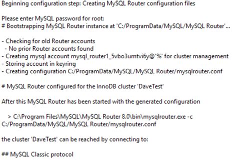Image result for MySQL Router