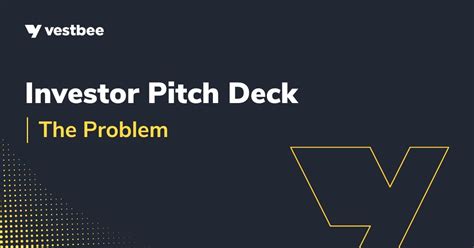 Image result for Startup Pitch Deck Problem Slide
