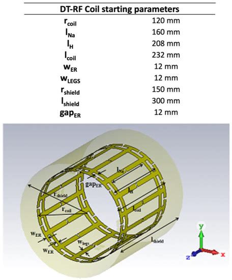 Double-Tuned Birdcage Radio Frequency Coil for 7 T MRI: Optimization ...