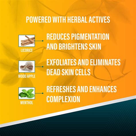 Himalaya Men Power Glow Licorice Face Wash - Enhances Complexion ...