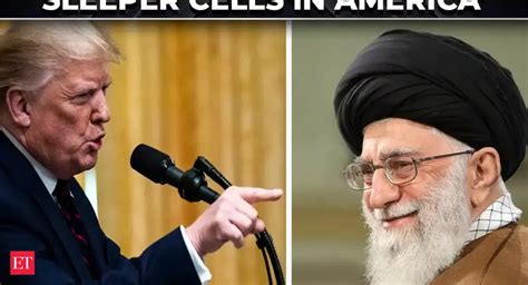 'Yes, there are many…': Trump confirms Iranian sleeper cells' presence ...