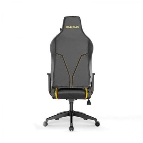 Buy GAMDIAS Achilles E2 L Gaming Chair (Black-Yellow) | Elitehubs.com ...