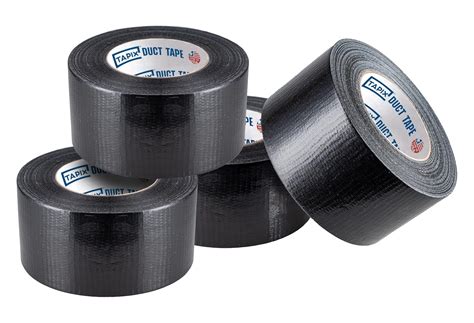 Tapix Heavy Duty Waterproof Black Duct Tape - 2 Rolls, 3 India | Ubuy