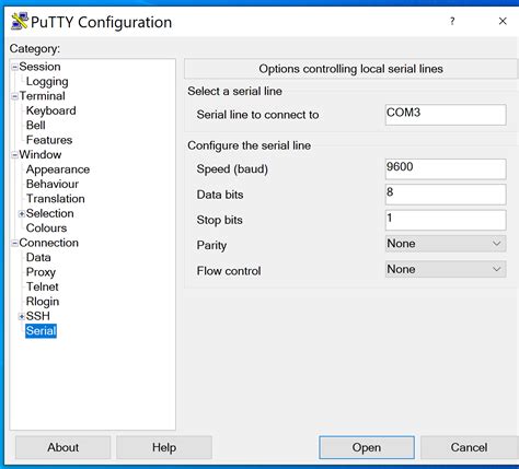 Using Putty to Configure Cisco Router 的图像结果