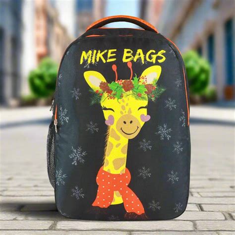 Mike Preschool Happy Giraffe Backpack – Mike Bags