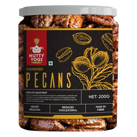 Buy American Pecan Online - Nutty Yogi