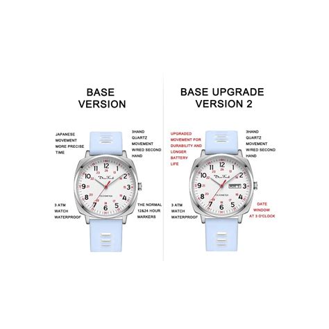 Diaofendi Waterproof Nurse Watch with Second Hand India | Ubuy