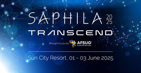 SAPHILA 2025, Sun City Resort, Rustenburg, 1 June to 3 June | AllEvents