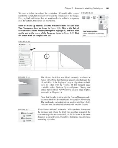 Parametric Modeling Chapter 5 的图像结果