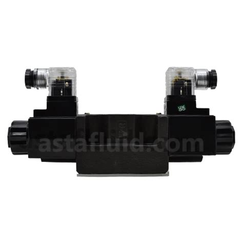 Solenoid Operated Direction Control Valve, DSG03-3C11-R220-N1-51, YUKE ...