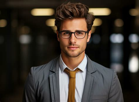 Business Man with Glasses 的图像结果