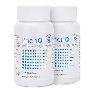 New Phen Q Advanced Weight Management Capsule For Unisex,Burn Body Fat ...