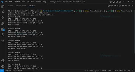 Mini Project About Game Ideas in Java 的图像结果