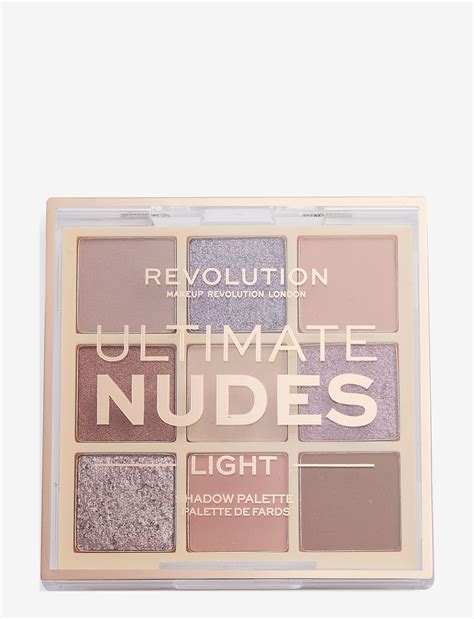 Makeup Revolution Revolution Ultimate Nudes Eyeshadow Palette Light - Augu | Boozt.com