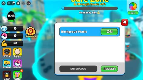 Lift Legends Simulator Code 的图像结果