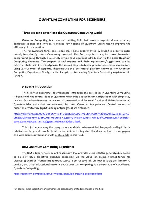 Image result for Quantum Computing for Beginners