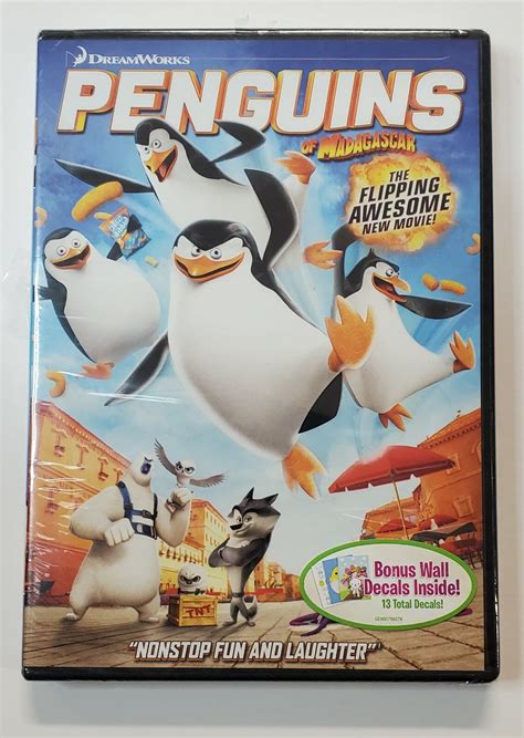 The Penguins Of Madagascar Dvd